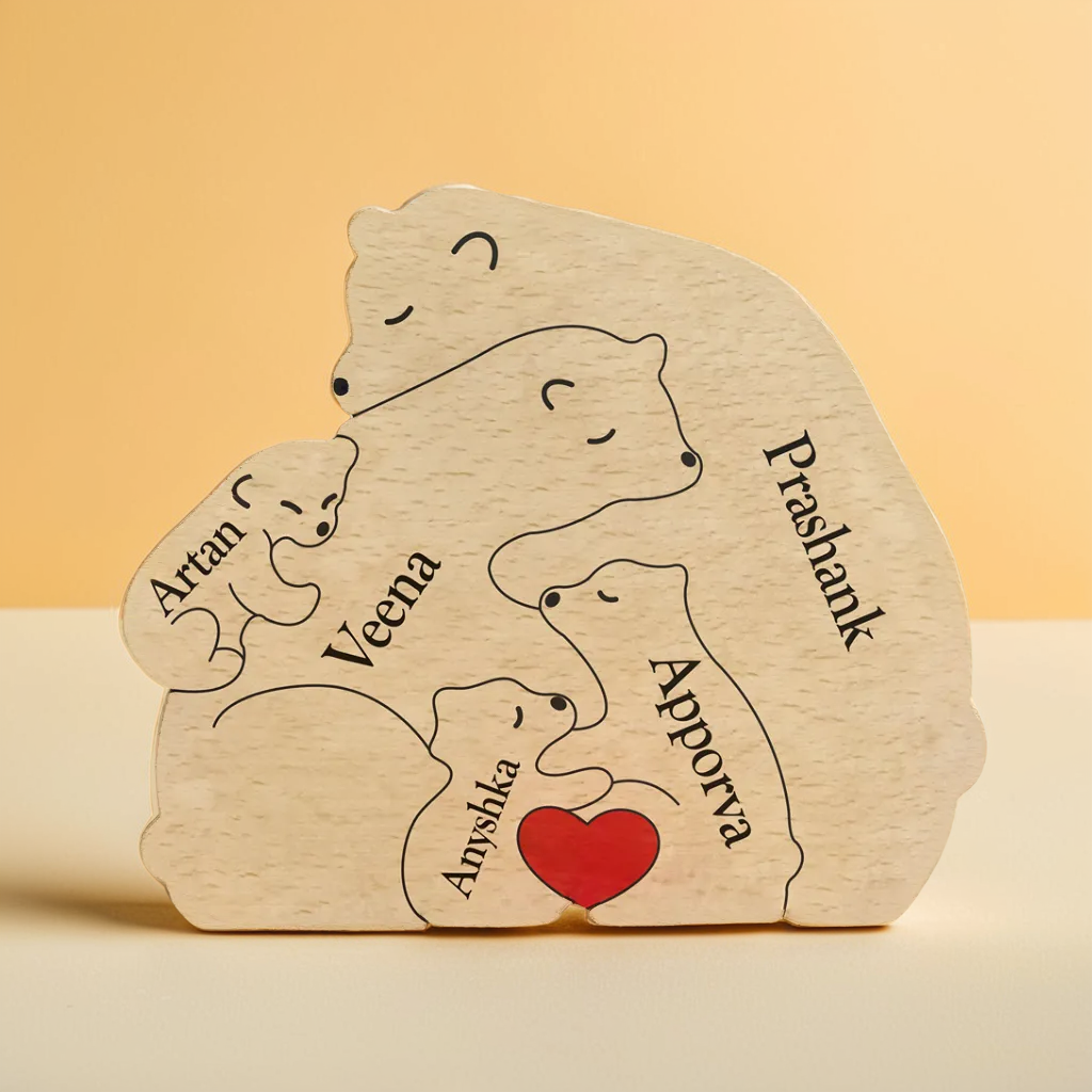 Wood Family Clan- For 3 kids