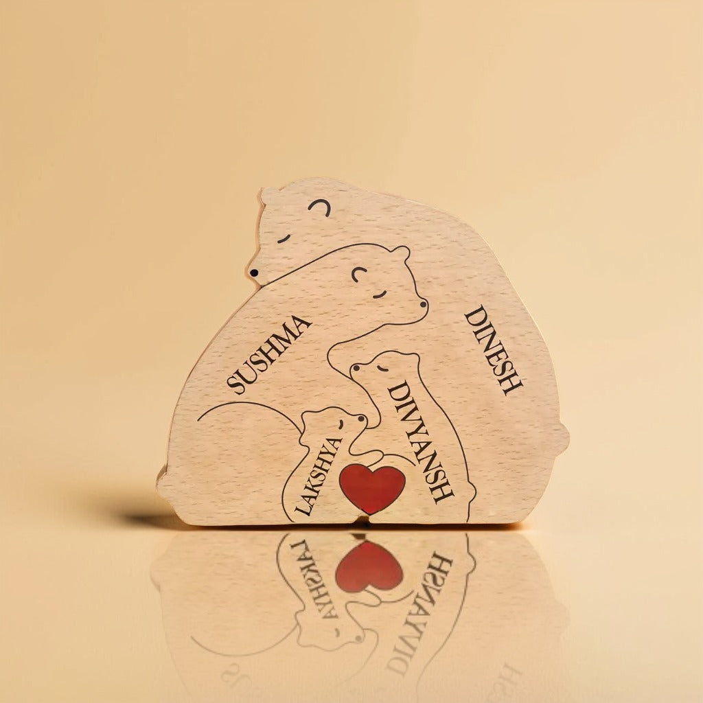 Wood Family Clan- For 2 kids