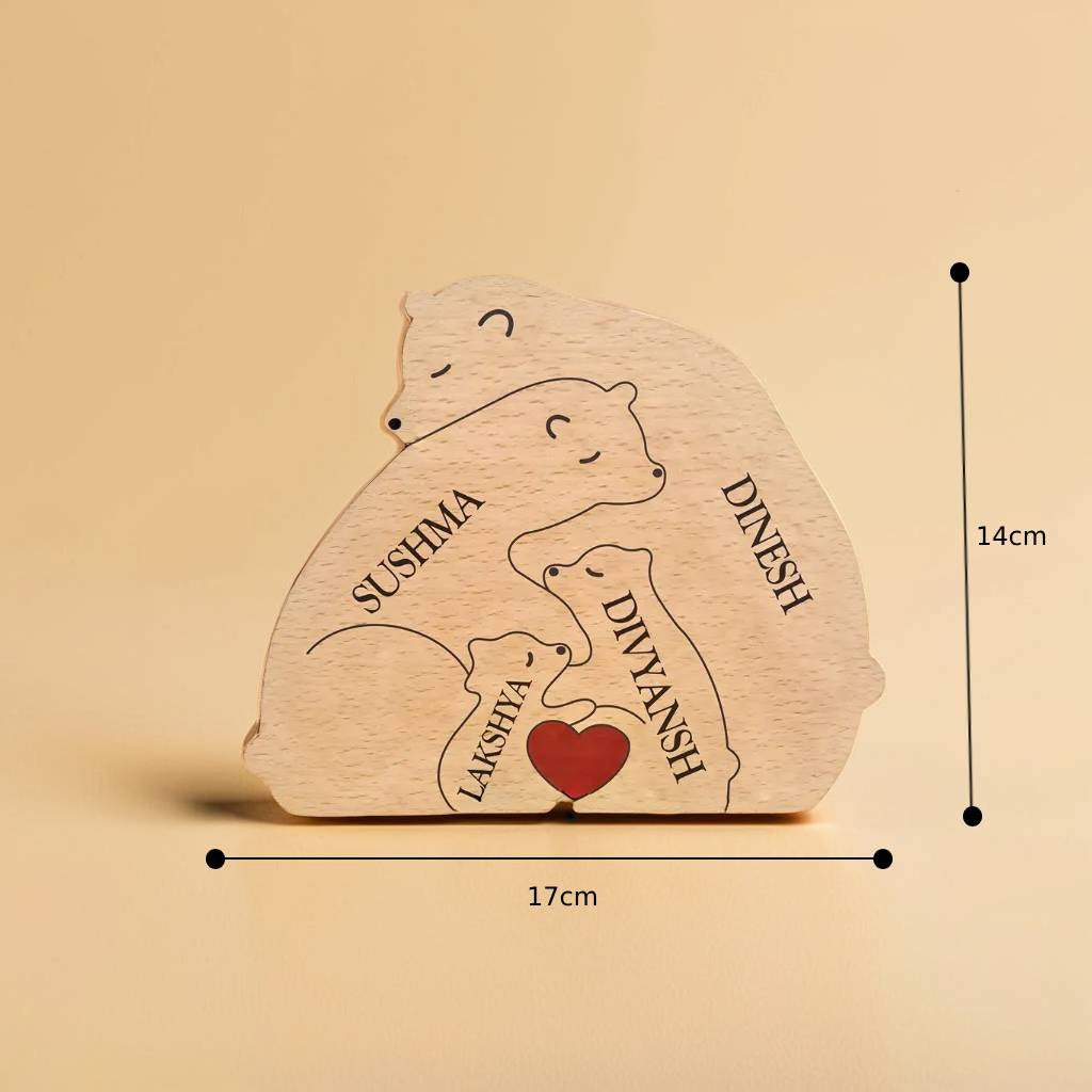 Wood Family Clan- For 2 kids