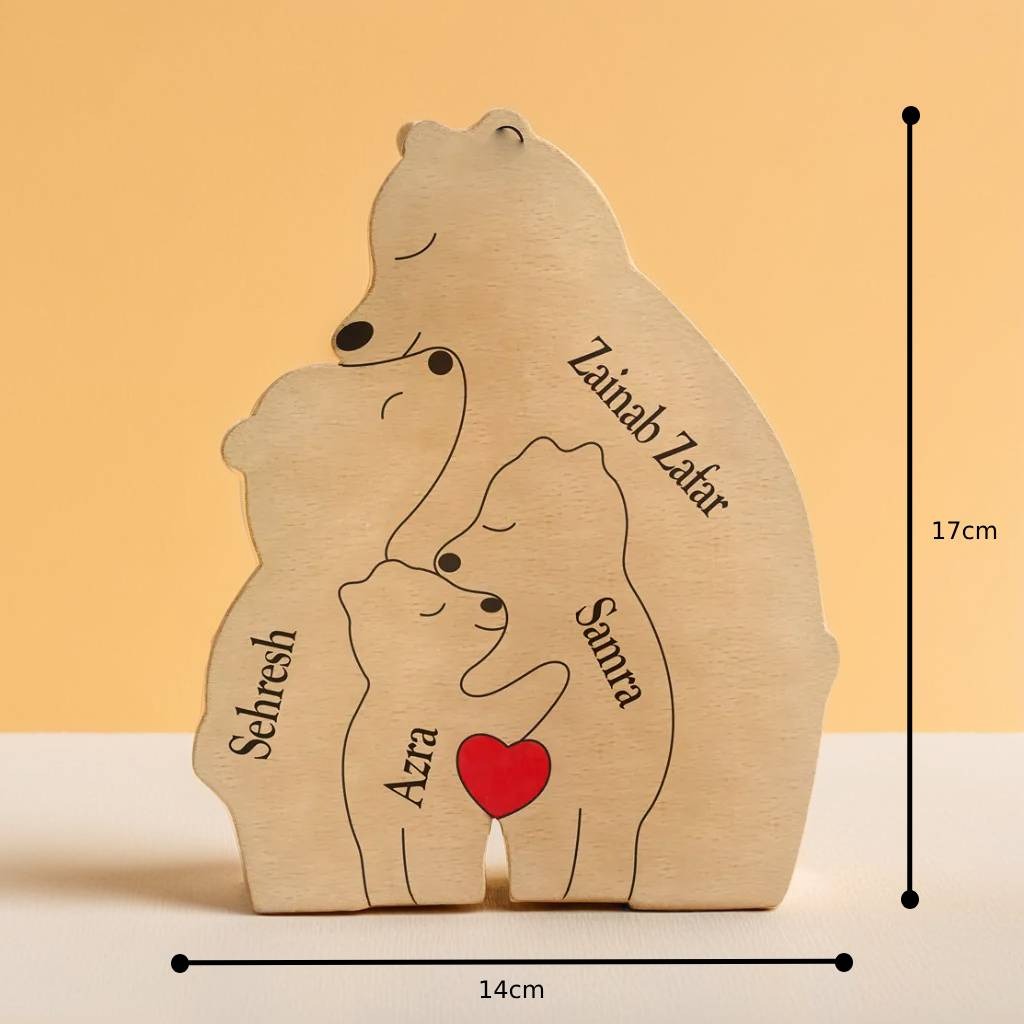 Wood Family Clan- For Single Parent and 3 Kid