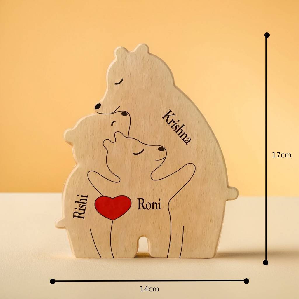 Wood Family Clan- For Single Parent and 2 Kid