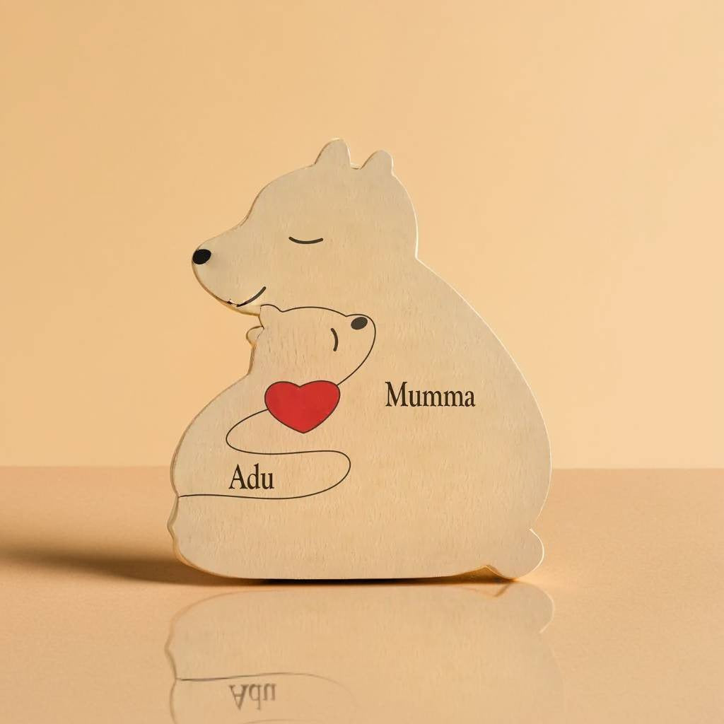Wood Family Clan- For Single Parent and 1 Kid