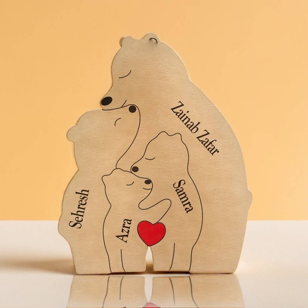 Wood Family Clan- For Single Parent and 3 Kid