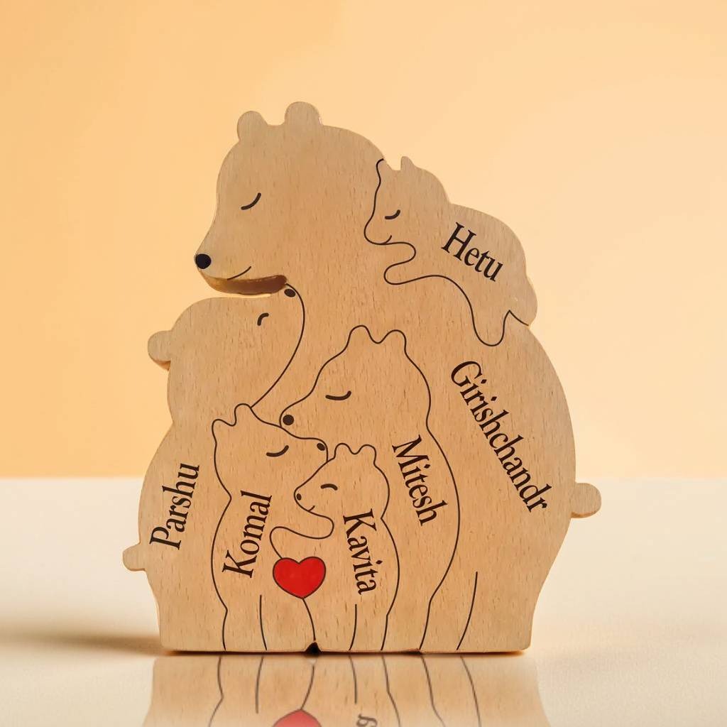 Wood Family Clan- For Single Parent and 5 Kid