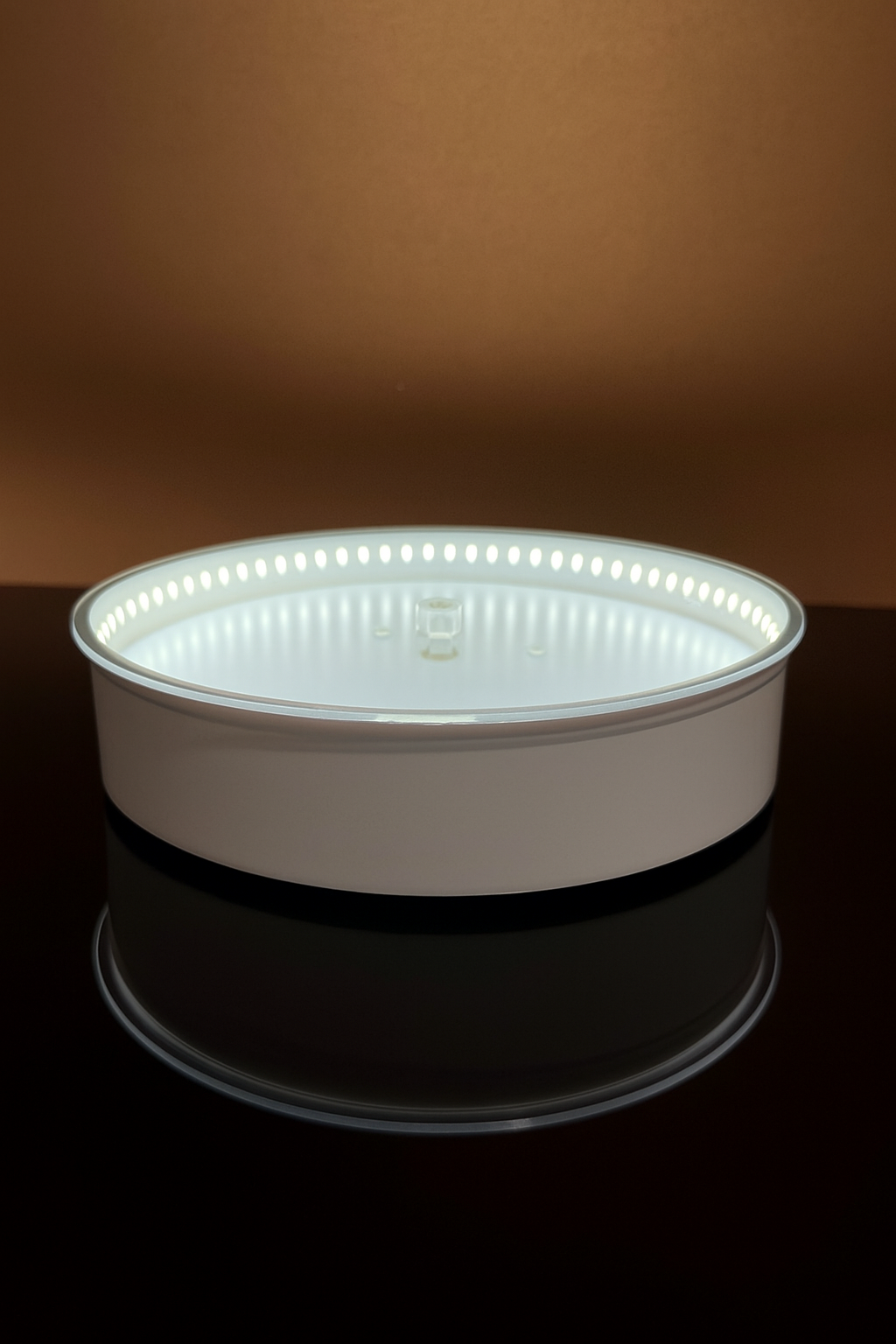 Rotating Display Stand With Light – Illuminate & Showcase in Style