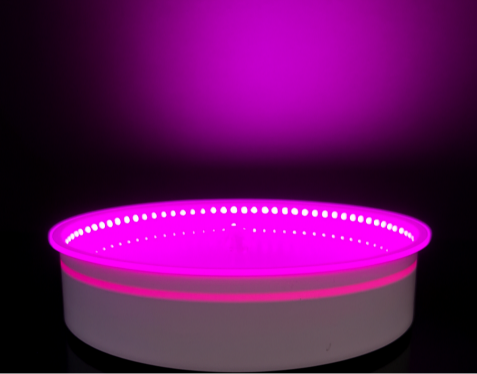 Rotating Display Stand With Light – Illuminate & Showcase in Style