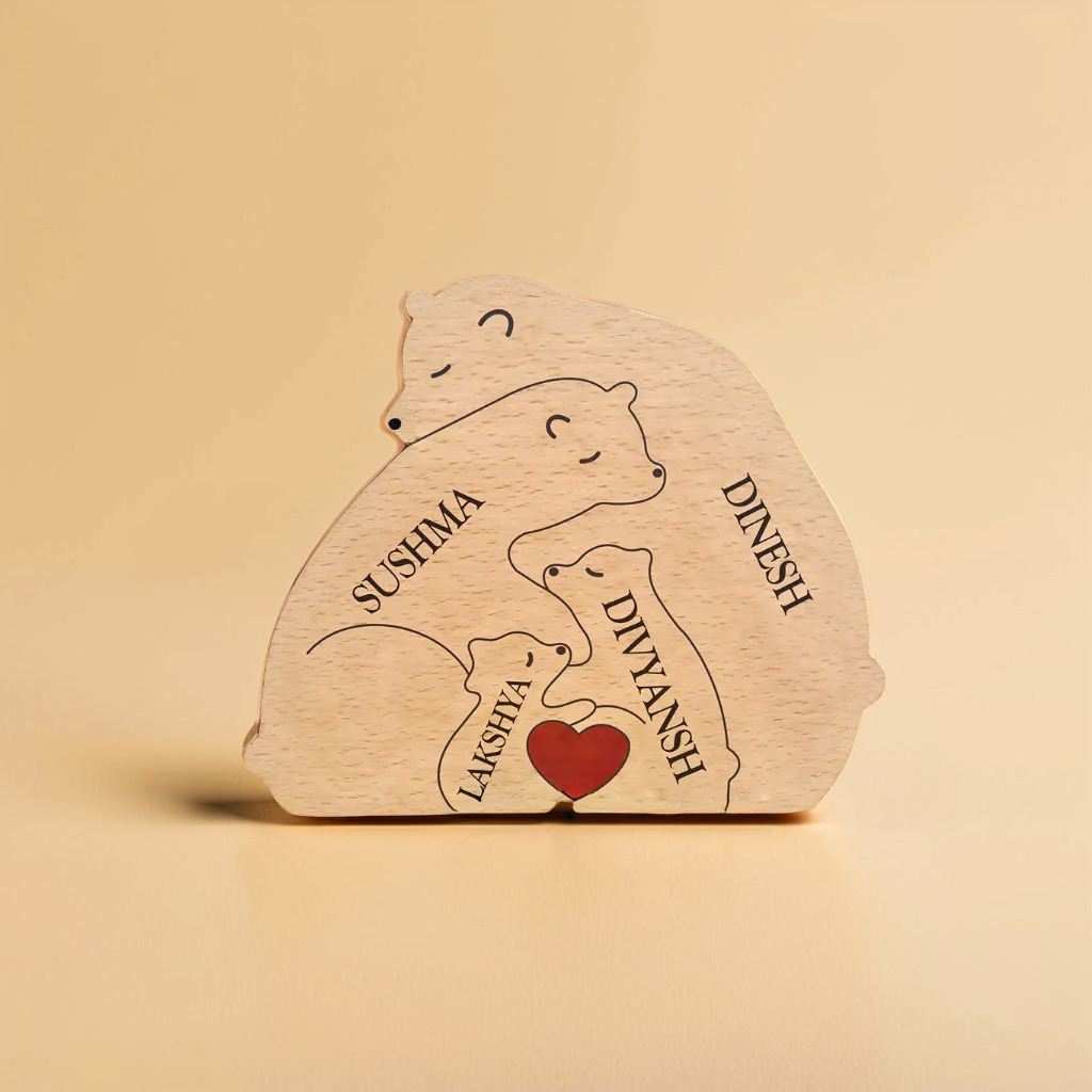 Wood Family Clan- For 2 kids