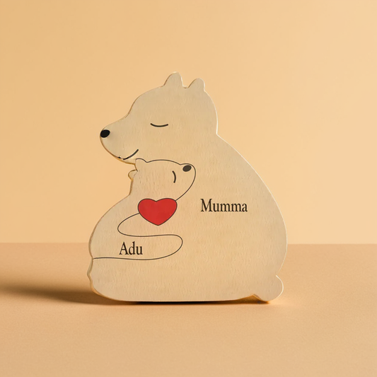 Wood Family Clan- For Single Parent and 1 Kid