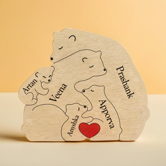 Wood Family Clan- For 3 kids
