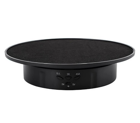 360° Electric Rotating Display Stand
