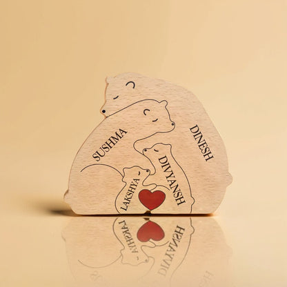 Wood Family Clan- For 2 kids
