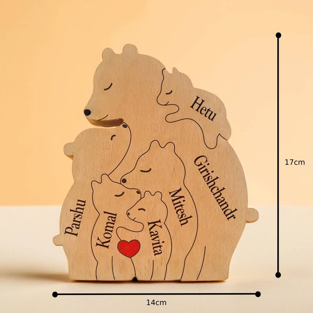 Wood Family Clan- For Single Parent and 5 Kid