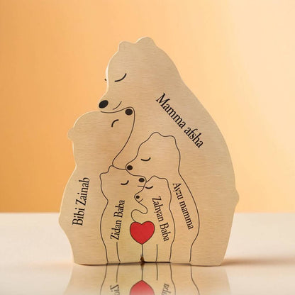 Wood Family Clan- For Single Parent and 4 Kid