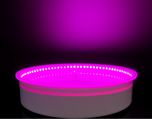 Rotating Display Stand With Light – Illuminate & Showcase in Style